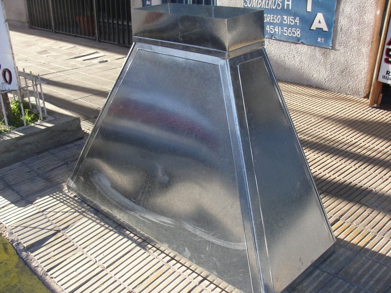 Campana Galvanizada